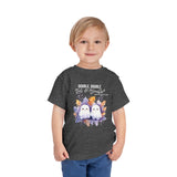 Toddler "Toil & Trouble" Sister Sibling Short Sleeve Tee