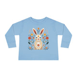 Toddler "Nordic Easter" Unisex Long Sleeve Shirt