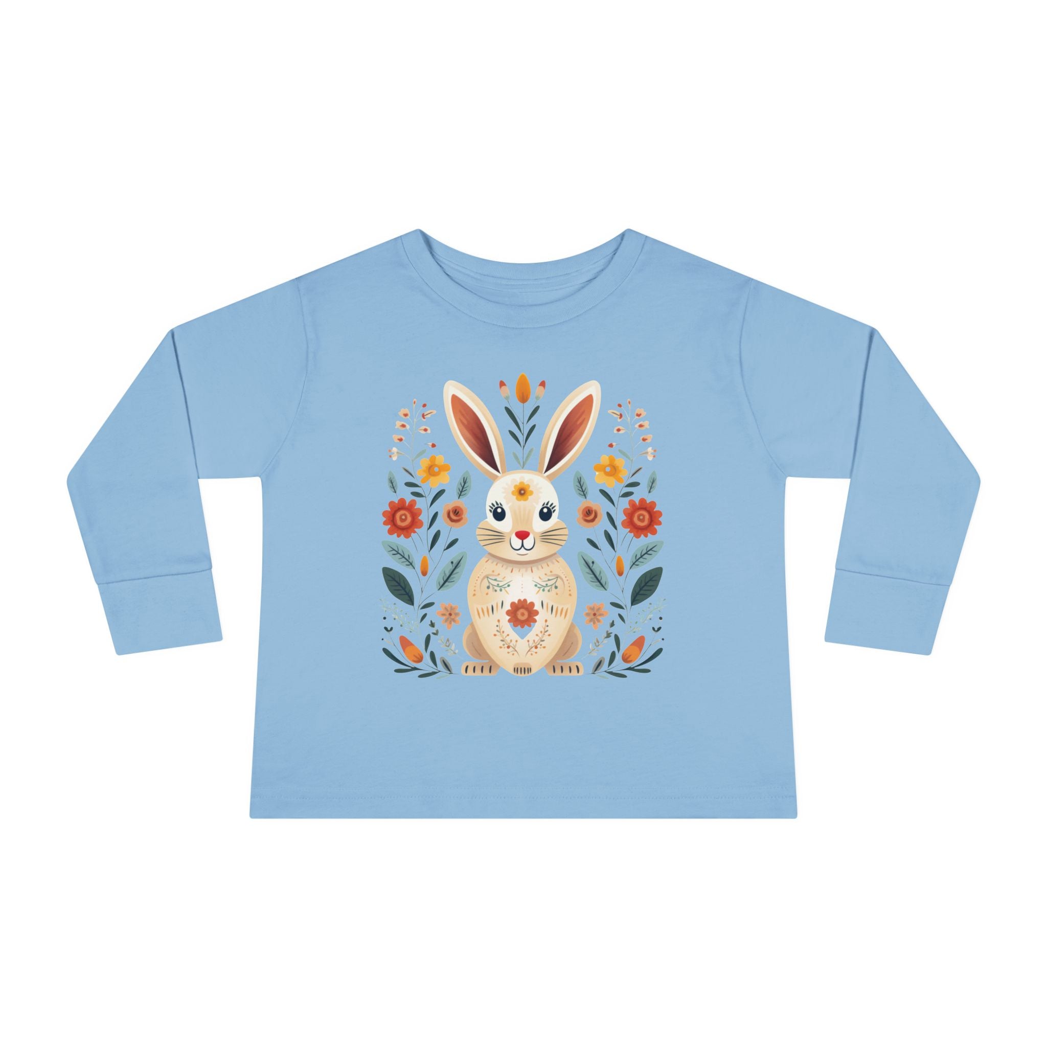 Toddler "Nordic Easter" Unisex Long Sleeve Shirt