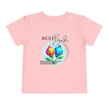 Toddler "Best Buds" Deco Green Short Sleeve Tee