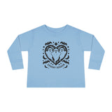 Toddler Heart "Spooky Season" Long Sleeve Tee