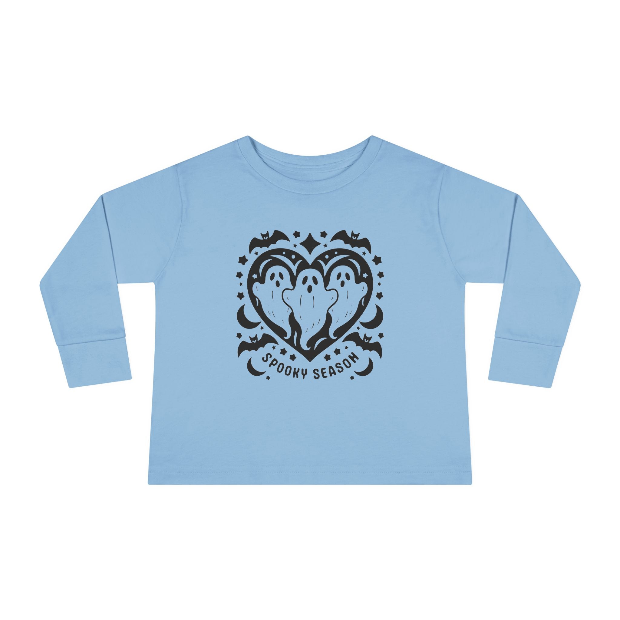 Toddler Heart "Spooky Season" Long Sleeve Tee
