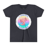 "Axolotl Questions" Kids Short Sleeve Tee