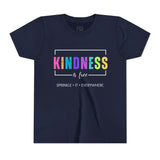 Kids "Sprinkle Kindness" Short Sleeve Tee
