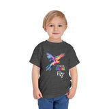 Toddler "True Colors" Short Sleeve Tee