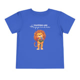 Toddler "Flowers are Happiness" LEO Short Sleeve Tee