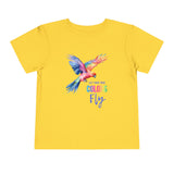 Toddler "True Colors" Short Sleeve Tee