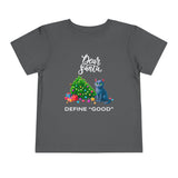 "Dear Santa" Toddler Short Sleeve Tee