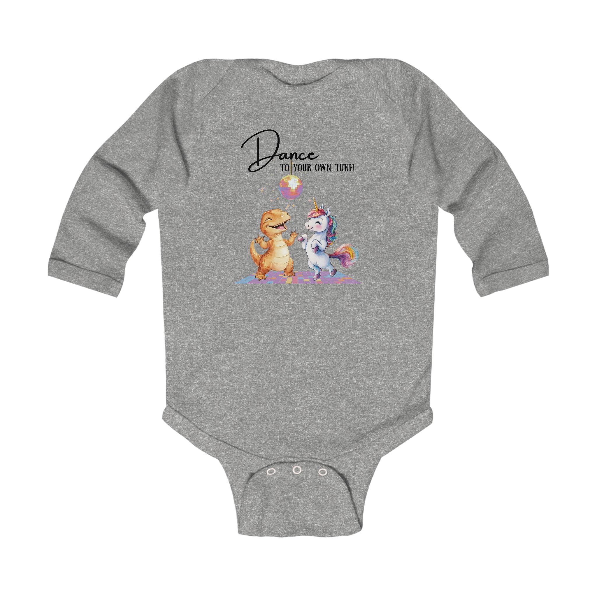 Baby "Dance" Long Sleeve Bodysuit