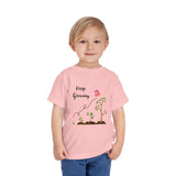 Toddler "Keep Growing" Short Sleeve Tee
