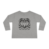 Toddler Heart "Spooky Season" Long Sleeve Tee