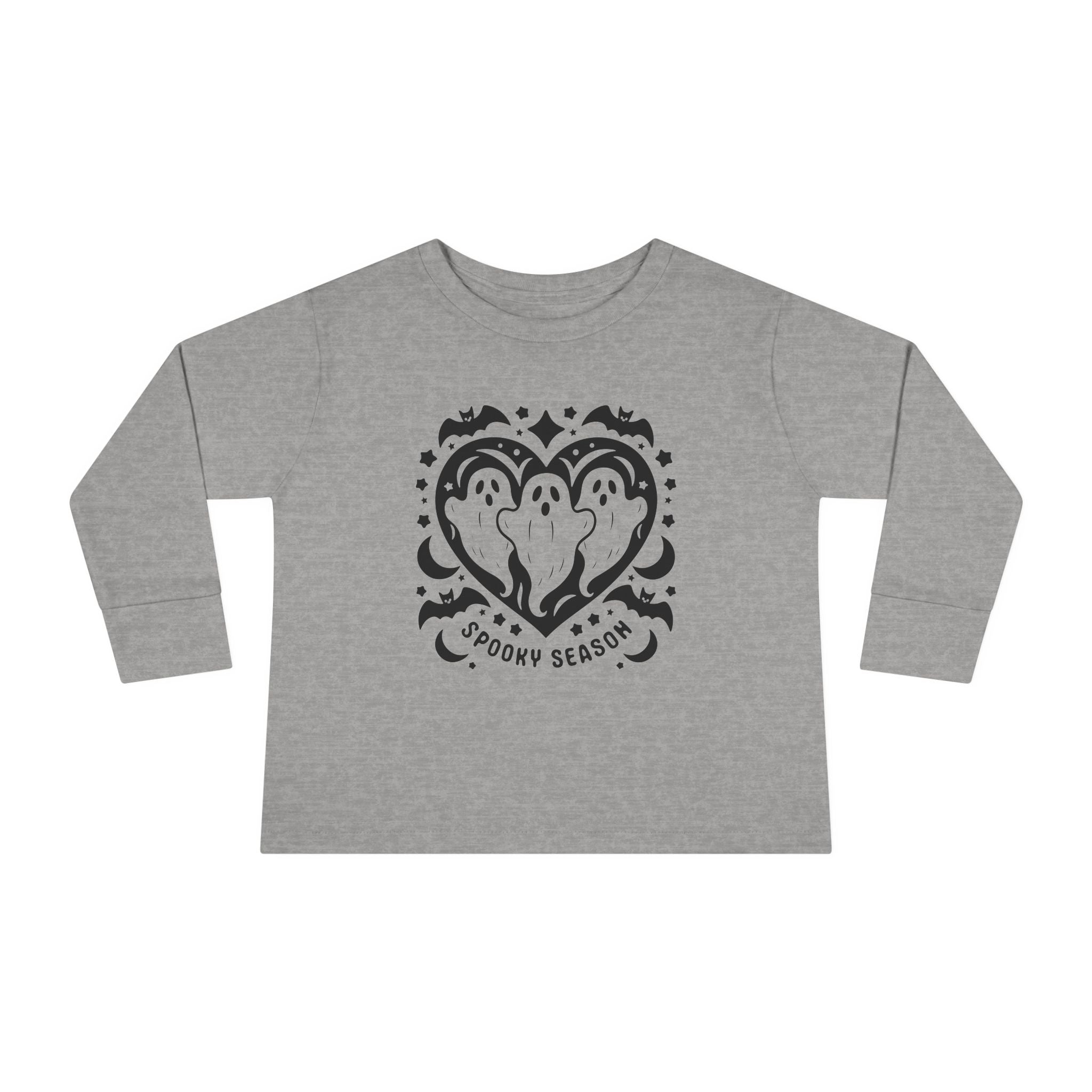 Toddler Heart "Spooky Season" Long Sleeve Tee