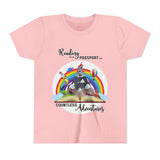 Kids "Reading is a Passport" Short Sleeve Tee