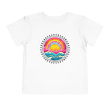 Toddler "Pacific Sunrise" Short Sleeve Tee