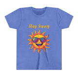 Kids "Stay Sunny" Short Sleeve Tee