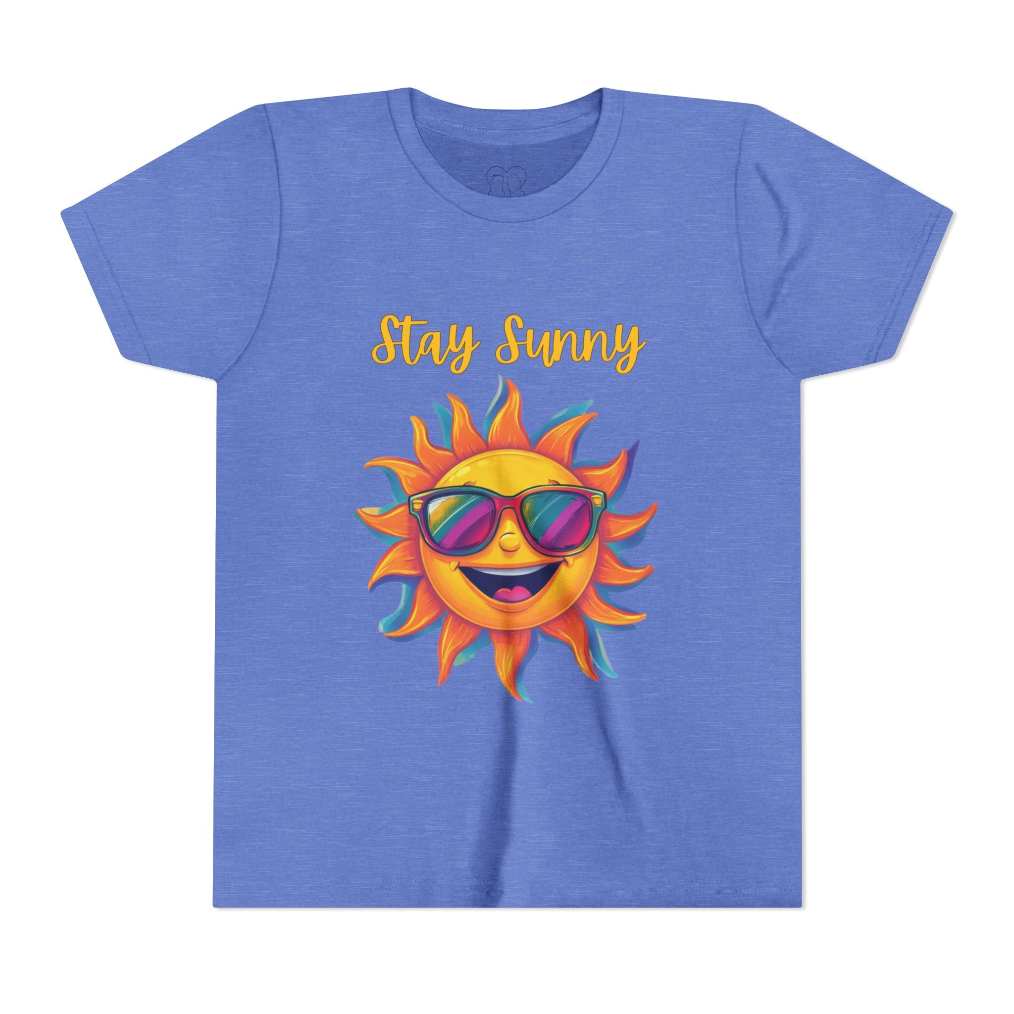 Kids "Stay Sunny" Short Sleeve Tee