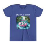 Kids "Dino Summer" Short Sleeve Tee