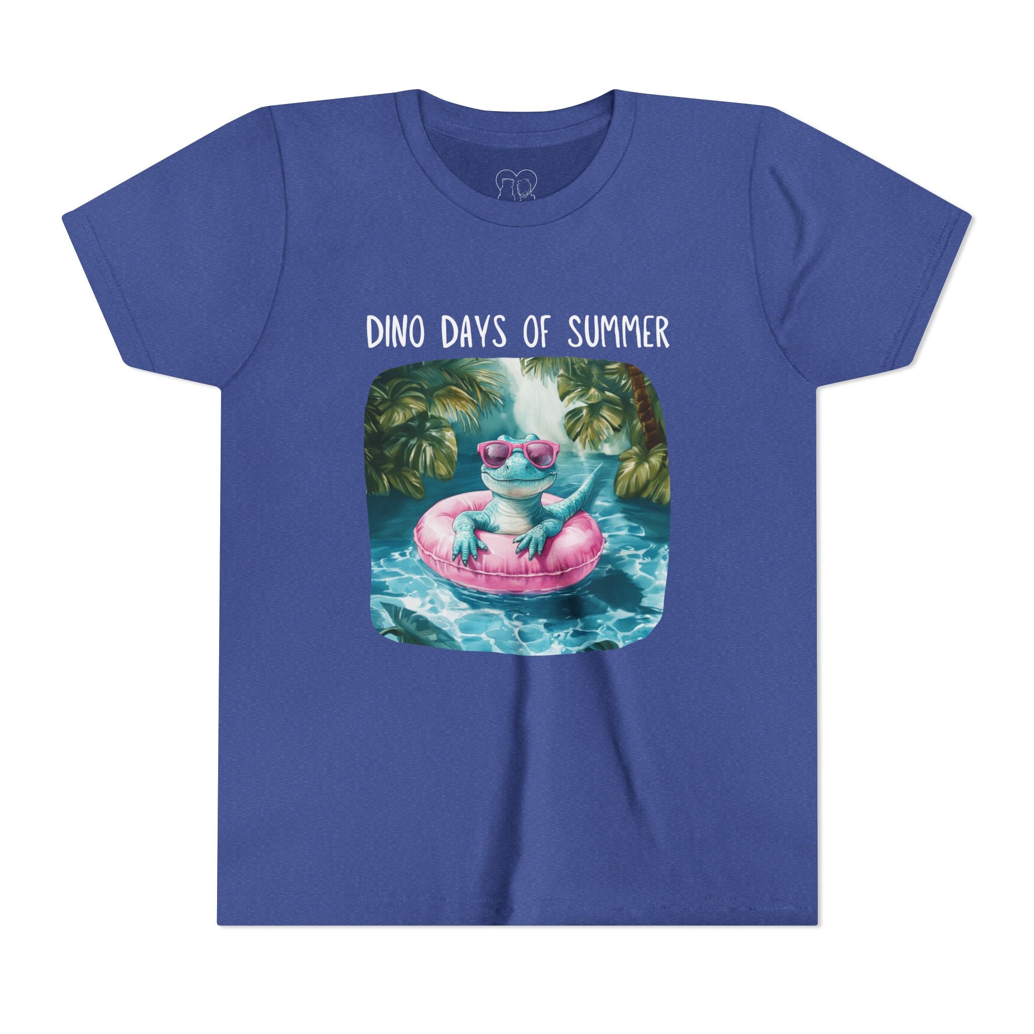 Kids "Dino Summer" Short Sleeve Tee