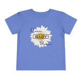 Toddler "Bloom Baby" Daisy Unisex Short Sleeve Tee