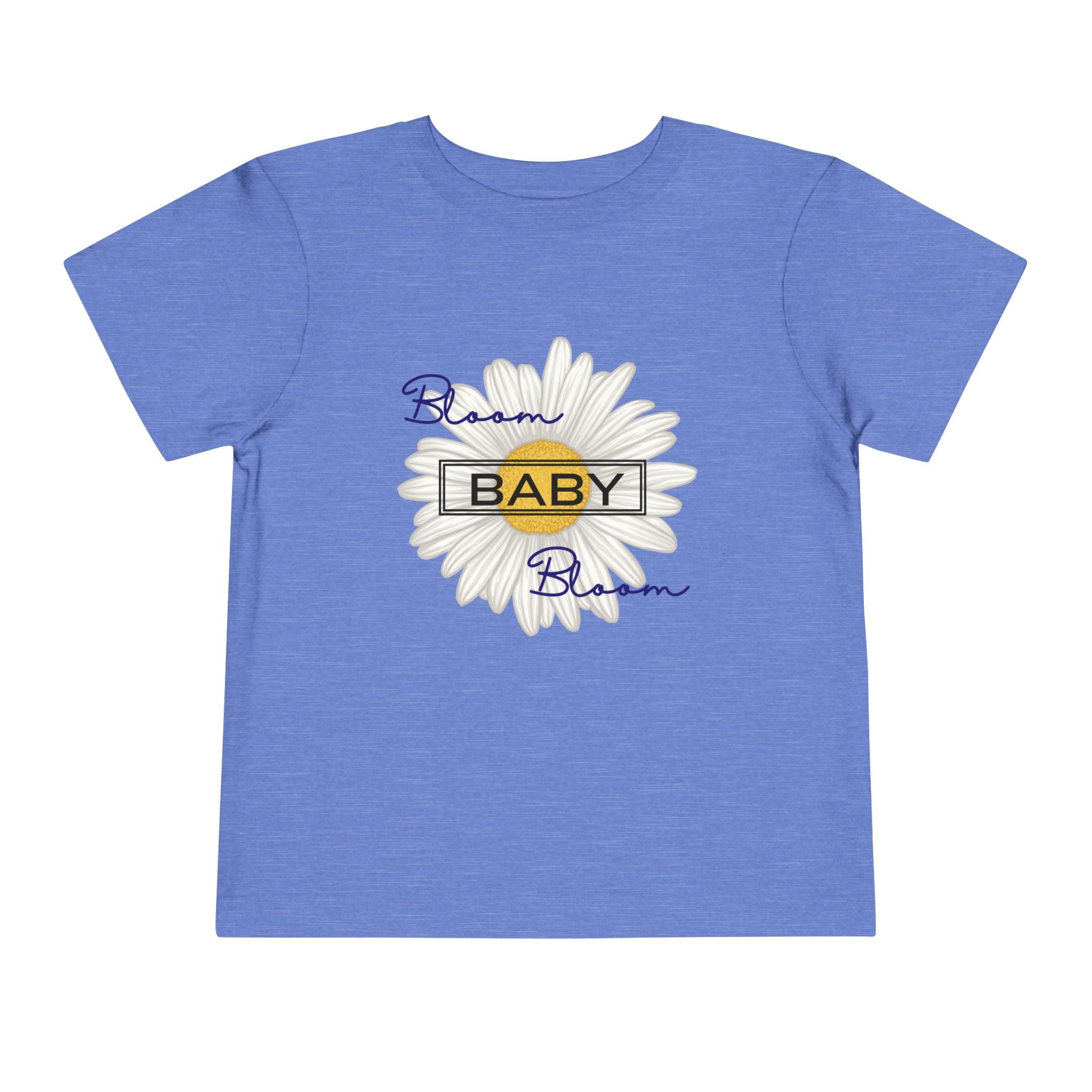Toddler "Bloom Baby" Daisy Short Sleeve Tee