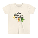 Kids "Bee Kind" Short Sleeve Tee
