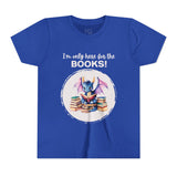 Kids "Here for the Books" Short Sleeve Tee