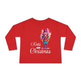 "Nuts about Christmas" Toddler Long Sleeve Tee