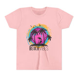Kids "Beach Vibes" Short Sleeve Tee