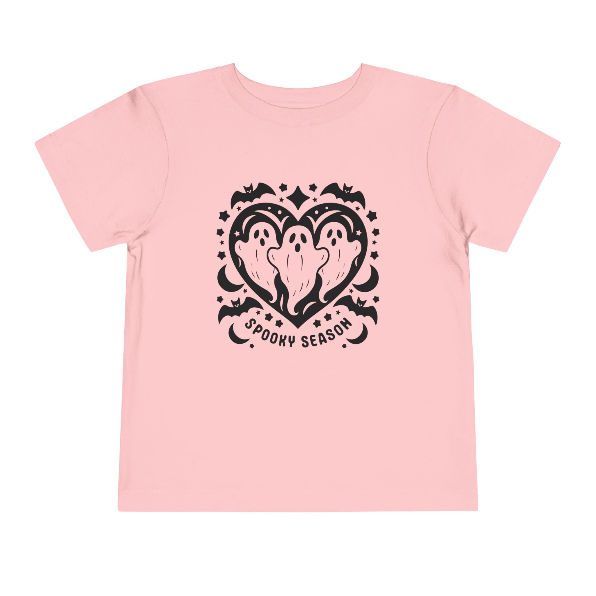 Toddler "Spooky Season" Short Sleeve Tee