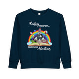 Toddler "Reading" Sweatshirt