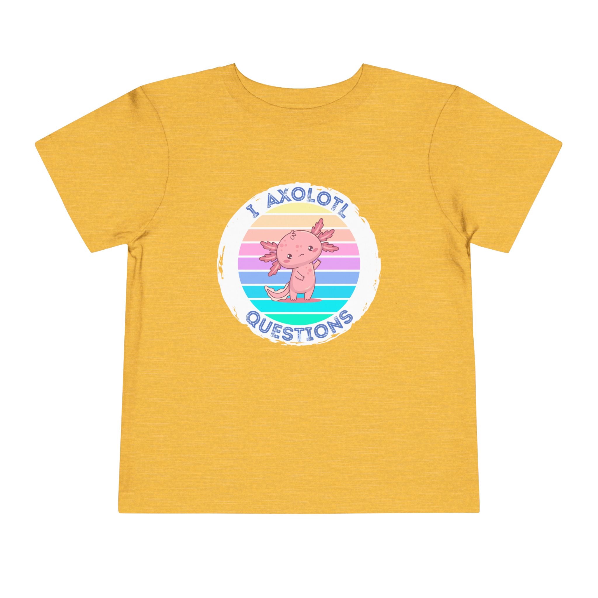 Toddler "Axolotl" Short Sleeve Tee