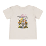Toddler "Bunny Kisses" Short Sleeve Tee