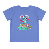 Toddler "Egg-stra" Short Sleeve Tee