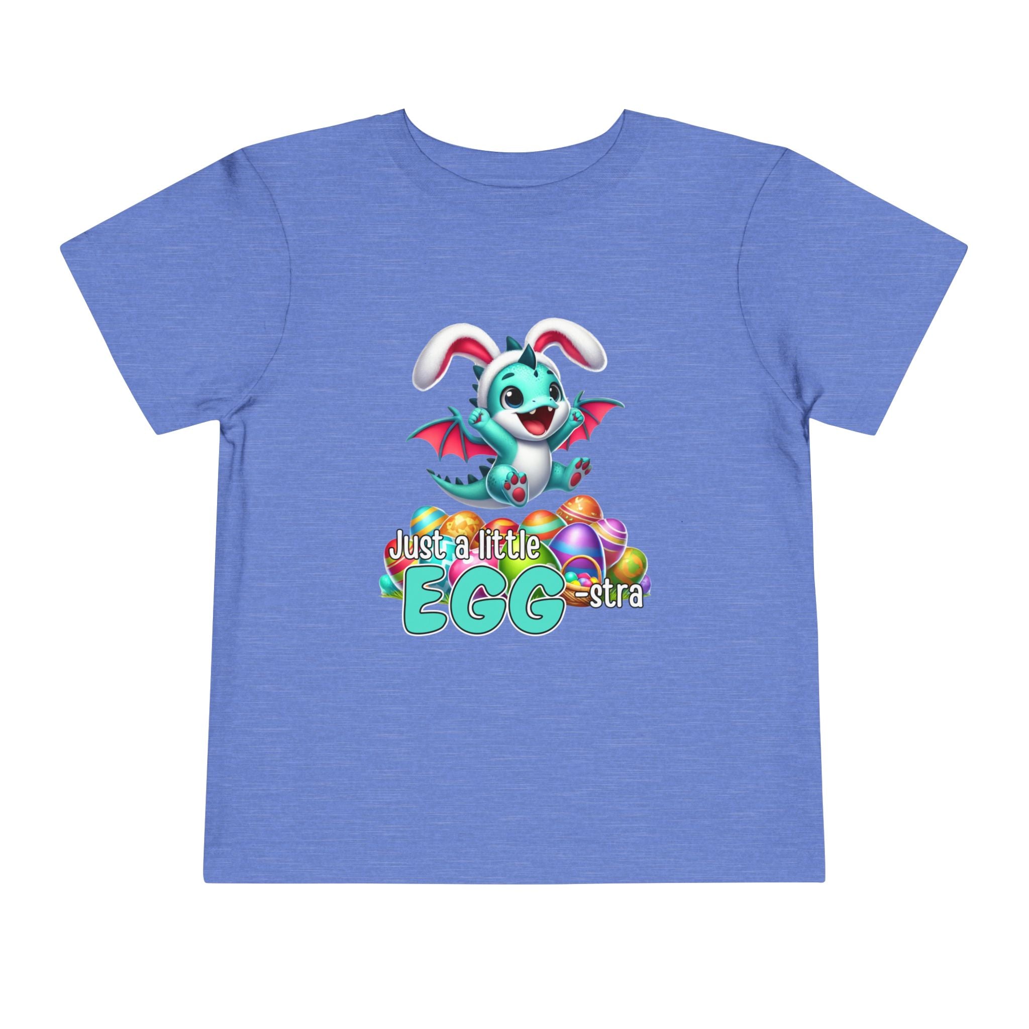 Toddler "Egg-stra" Short Sleeve Tee