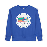 Toddler "One More Chapter" Sweatshirt