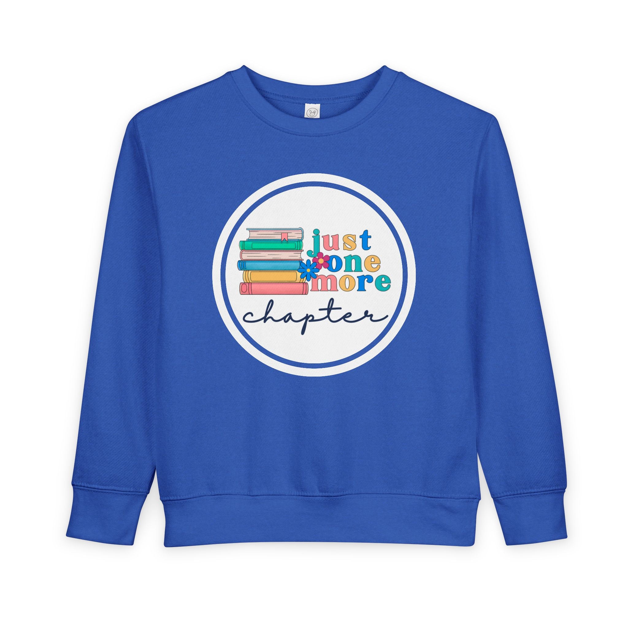 Toddler "One More Chapter" Sweatshirt