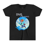 Kids "Mermaid Dive" Short Sleeve Tee