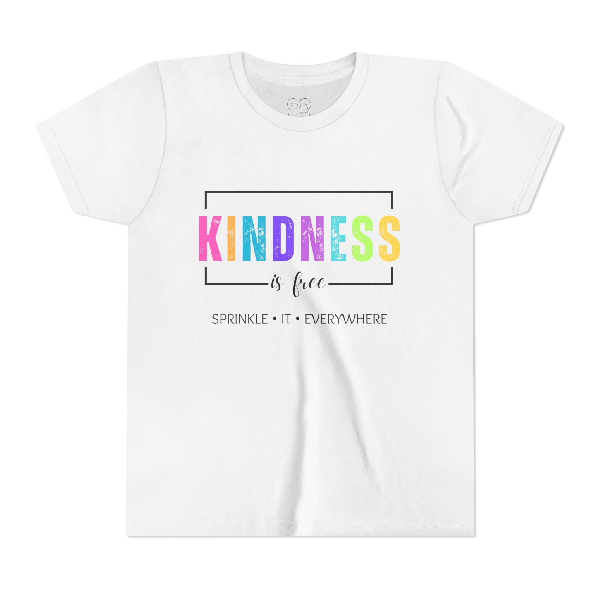 Kids "Sprinkle Kindness" Short Sleeve Tee