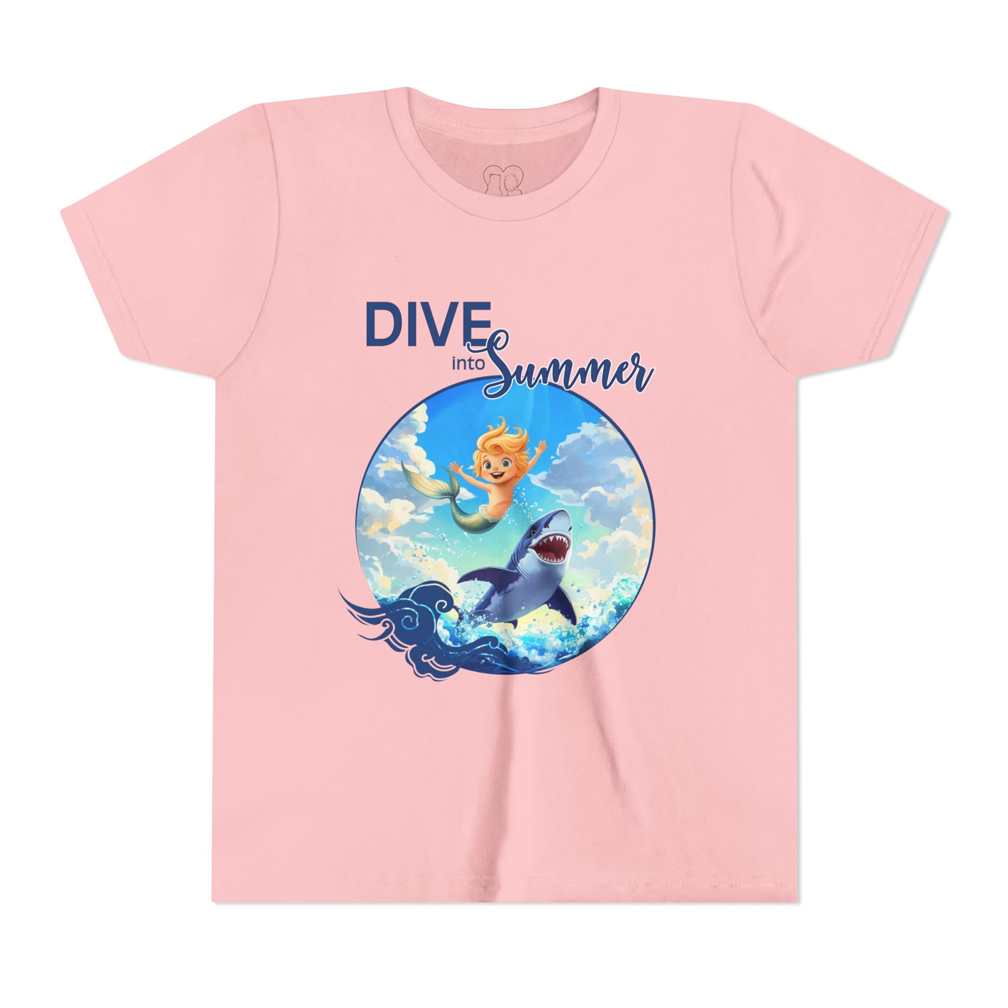 Kids "Dive Merboy" Short Sleeve Tee