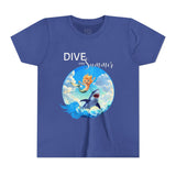 Kids "Dive Merboy" Short Sleeve Tee