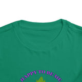 Toddler "Happy To Be Me" Short Sleeve Tee