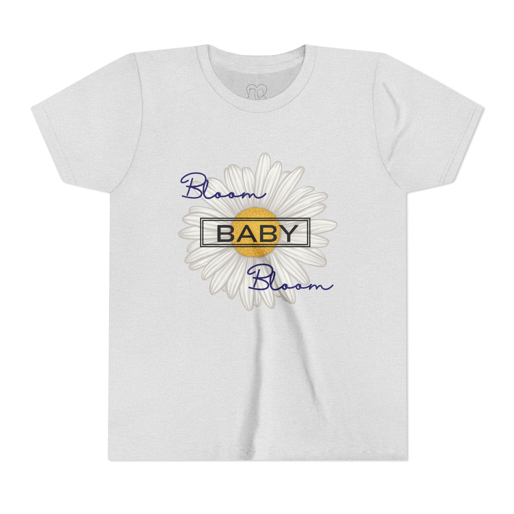 Kids "Bloom Baby" Daisy Short Sleeve Tee