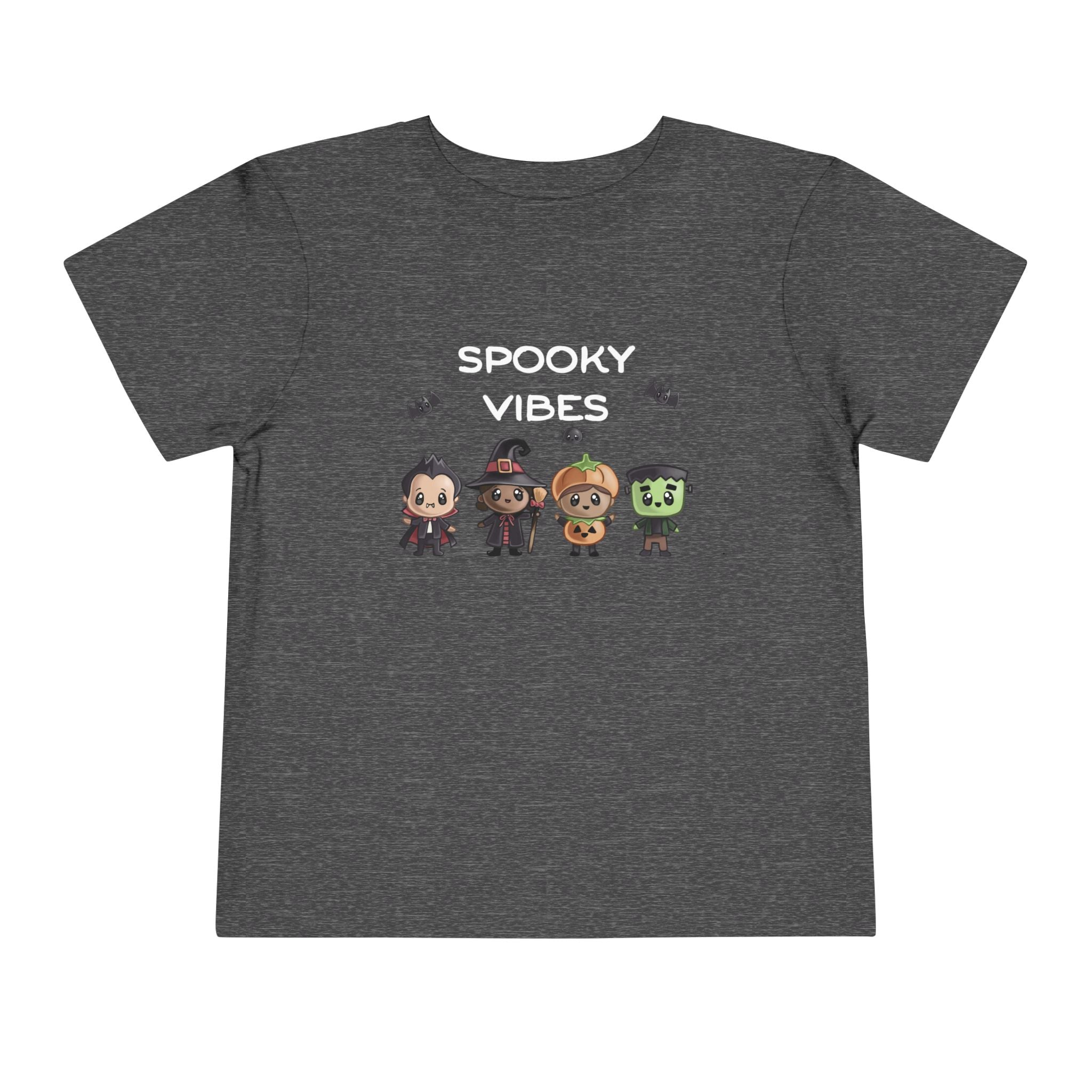 Toddler "Spooky Vibes" Short Sleeve Tee