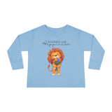 Toddler "Flowers are Happiness" LEO Long Sleeve Tee
