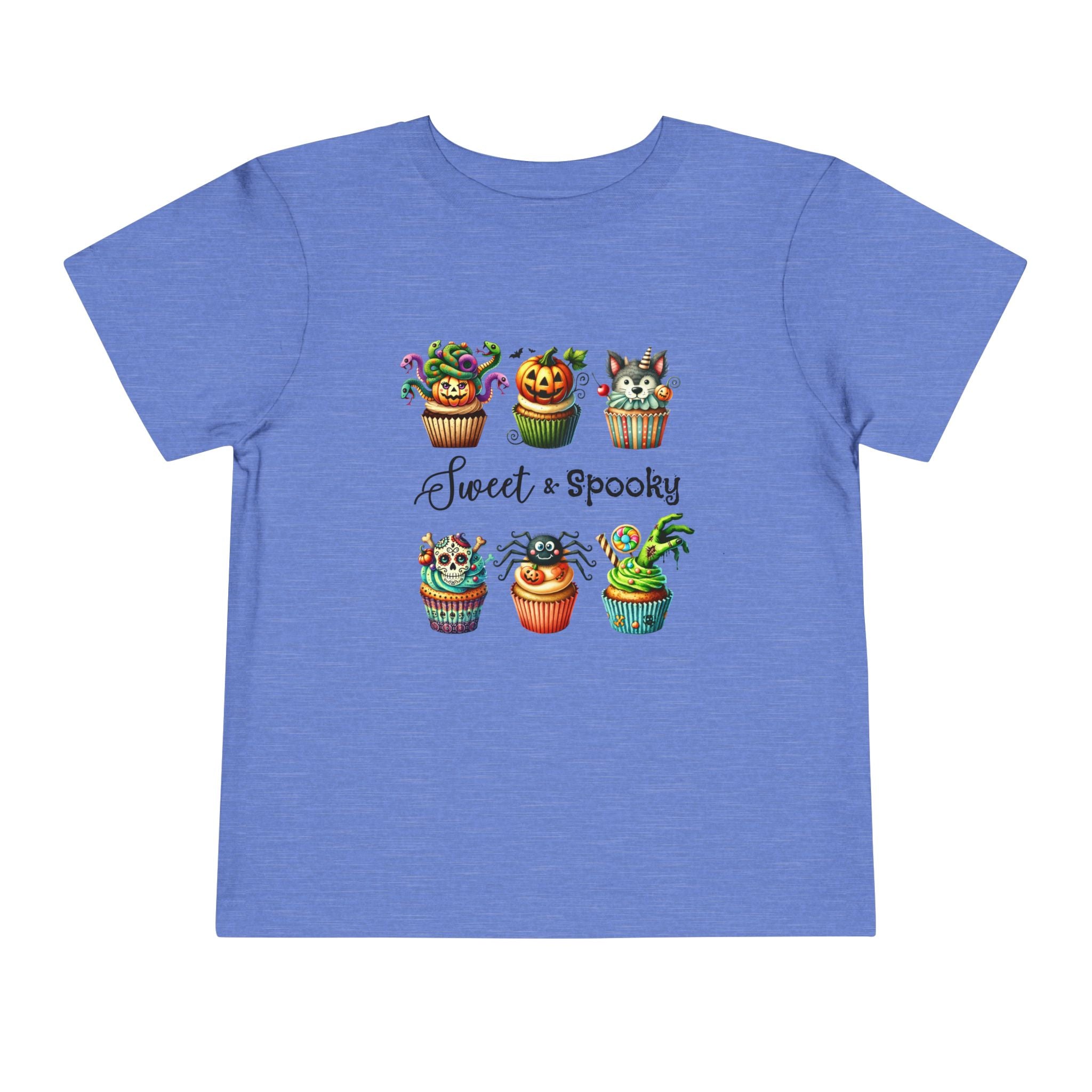 Toddler "Sweet & Spooky" Short Sleeve Tee