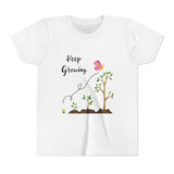Kids "Keep Growing" Short Sleeve Tee