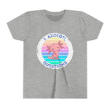 "Axolotl Questions" Kids Short Sleeve Tee