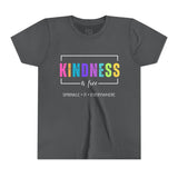 Kids "Sprinkle Kindness" Short Sleeve Tee