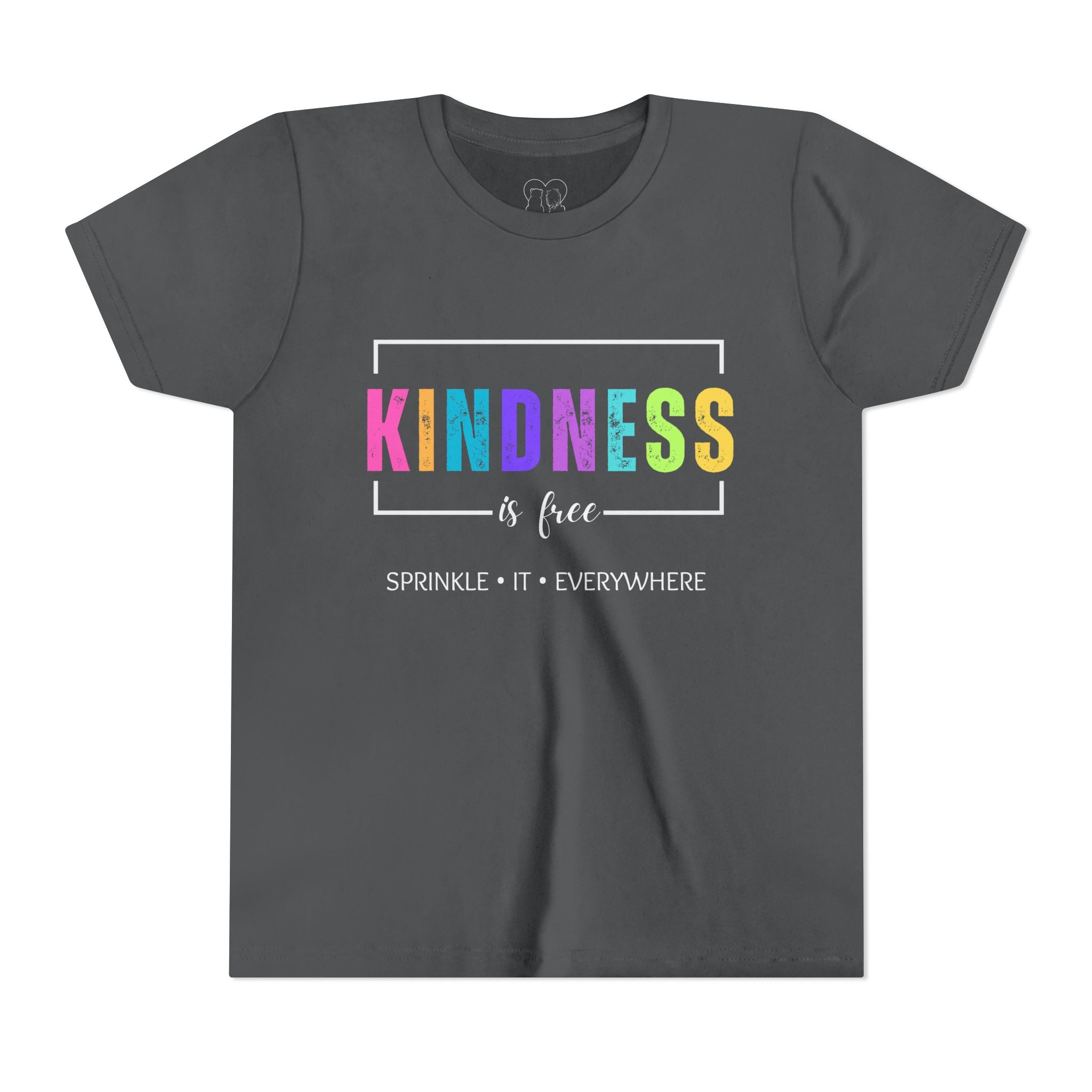 Kids "Sprinkle Kindness" Short Sleeve Tee