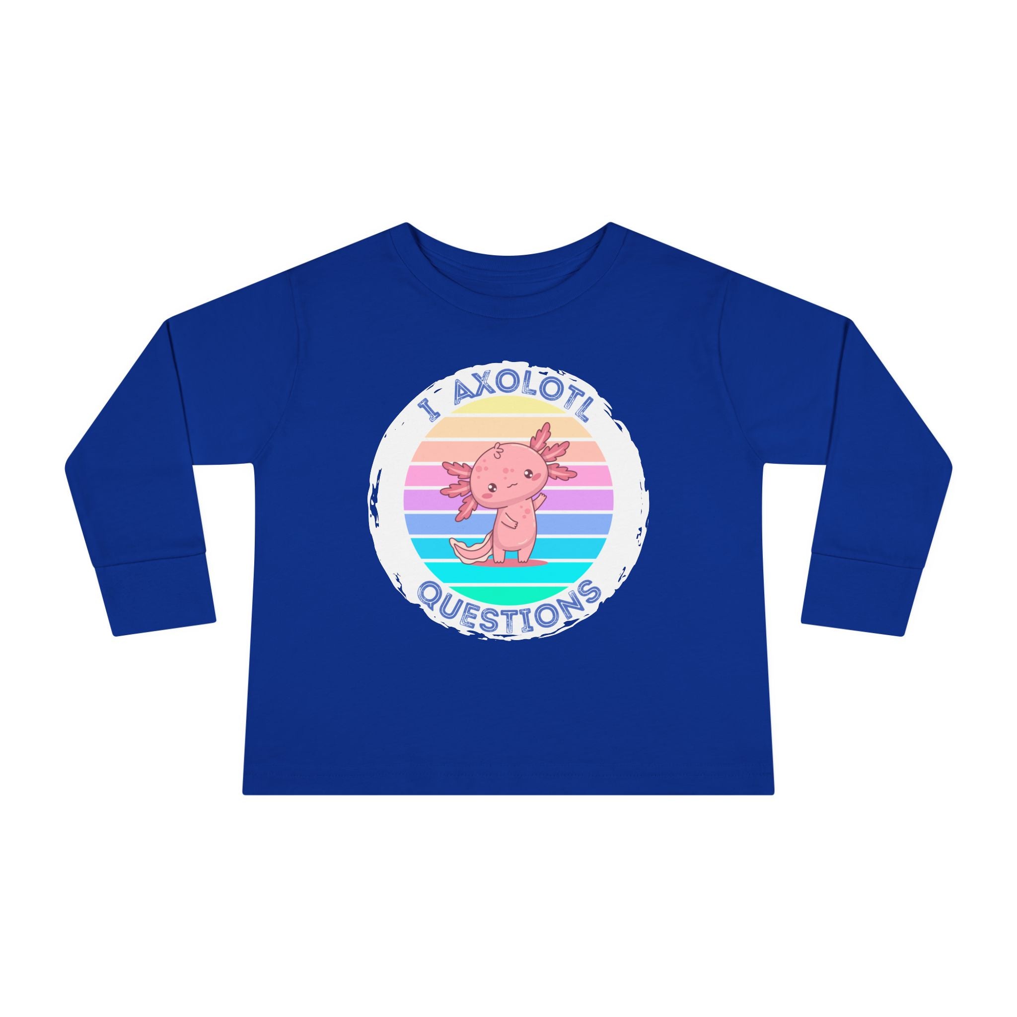 Toddler "Axolotl" Long Sleeve Tee